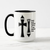 Mug Grand-Moins John 3-30-B (Gauche)