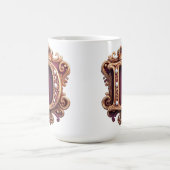 Mug Grand Monogramme D sur Velours Rouge (Centre)