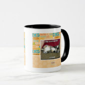 Mug Grand monstre I effrayant (Devant droit)
