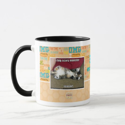 Mug Grand monstre I effrayant (Gauche)
