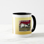 Mug Grand monstre I effrayant (Devant droit)