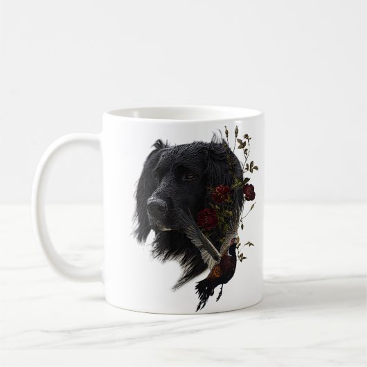 Mug Grand Munsterlander avec faisan (Gauche)