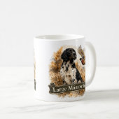 Mug Grand Münsterländer avec Faisan (Devant droit)