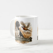 Mug Grand Münsterländer avec Faisan (Devant gauche)