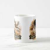 Mug Grand Münsterländer avec Faisan (Centre)