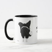 Mug Grand nez border collie (Gauche)