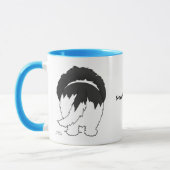 Mug Grand nez Terre-Neuve (Gauche)