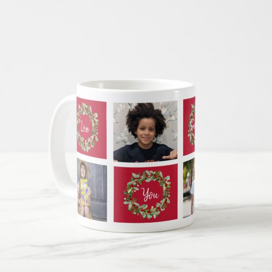 Mug Grand Noël (Devant gauche)