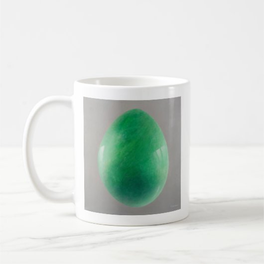 Mug Grand oeuf de jade (Gauche)