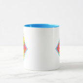 Mug Grand Oiseau | Badge Tropical (Centre)
