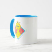 Mug Grand Oiseau | Badge Tropical (Devant gauche)