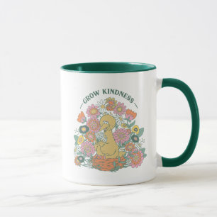 Mug Grand Oiseau   Graphisme floral de gentillesse
