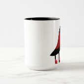 Mug Grand oiseau heureux (Centre)