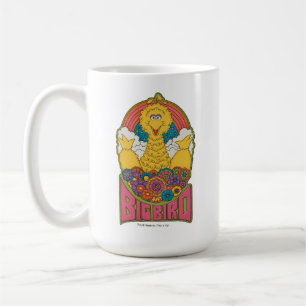 Mug Grand Oiseau   Psychédélique