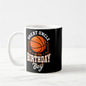 Mug Grand Oncle Du Thème Sketll Anniversaire Garçon (Gauche)