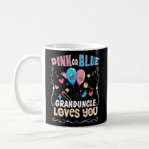 Mug Grand-oncle rose ou bleu vous aime meilleur oncle