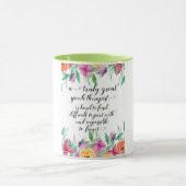 Mug Grand orthophoniste de l'école merci cadeau SLP (Centre)