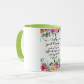 Mug Grand orthophoniste de l'école merci cadeau SLP (Devant gauche)