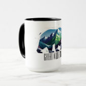 Mug Grand Ours sauvage (Devant gauche)