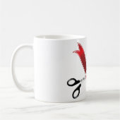 Mug Grand Ouverture Célébration Ciseaux Couper le ruba (Gauche)