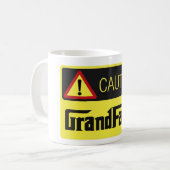 Mug Grand Panier par fête des pères Nouveauté Cadeau (Devant gauche)