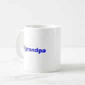 Mug grand-papa #1 (Devant gauche)