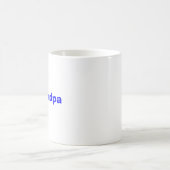 Mug grand-papa #1 (Centre)