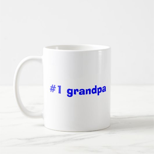 Mug grand-papa #1 (Gauche)