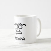 Mug Grand-papa #1 (Devant droit)