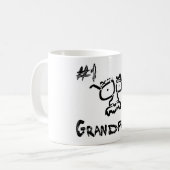 Mug Grand-papa #1 (Devant gauche)