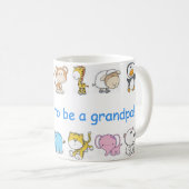 Mug Grand-papa à être (Devant droit)