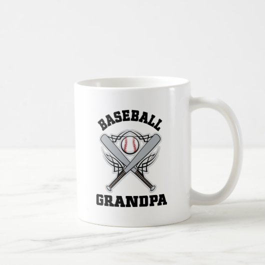 Mug Grand-papa de base-ball (Droite)
