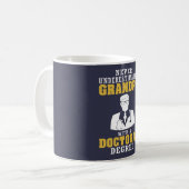 Mug Grand-papa de doctorat (Devant gauche)