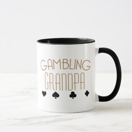Mug Grand-papa de jeu (Droite)