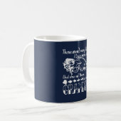 Mug Grand-papa de pêche (Devant gauche)