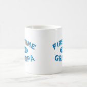 Mug Grand-papa de première fois (Centre)
