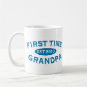 Mug Grand-papa de première fois (Gauche)
