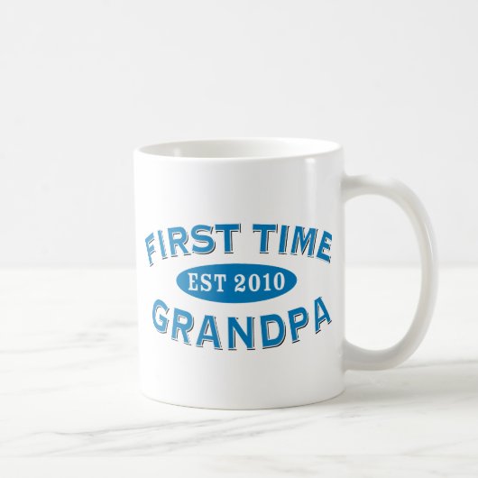 Mug Grand-papa de première fois (Droite)