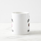 Mug Grand-papa de spoiler de Grandkid grand (Centre)