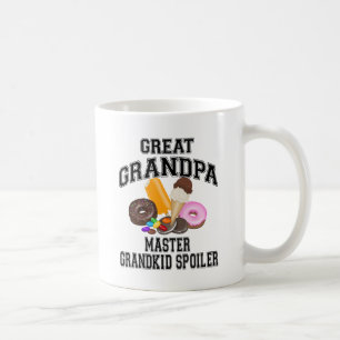 Mug Grand-papa de spoiler de Grandkid grand