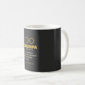 Mug Grand-papa - définition de Grumpa (Devant droit)