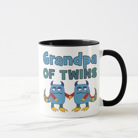 MUG GRAND-PAPA DES JUMEAUX (Droite)