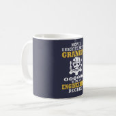 Mug Grand-papa d'ingénierie (Devant gauche)