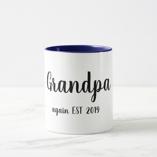 Mug Grand-papa encore (Centre)