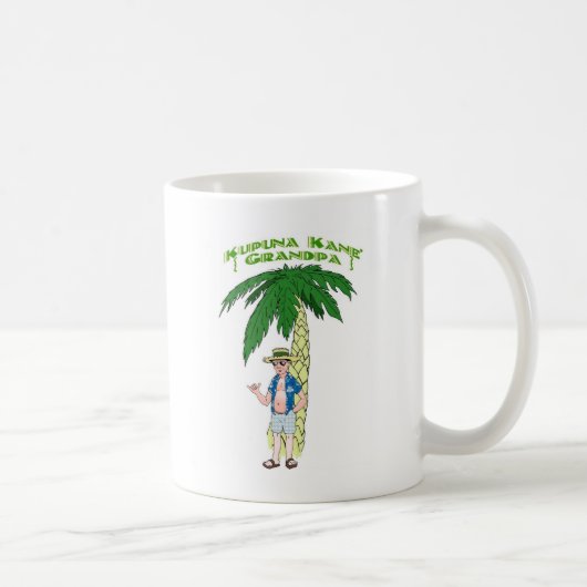 Mug Grand-papa hawaïen (Droite)