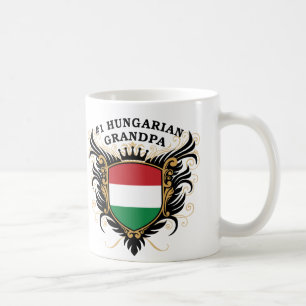 Mug Grand-papa hongrois du numéro un