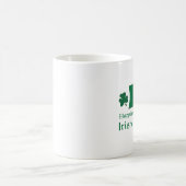 Mug Grand-papa irlandais heureux (Centre)