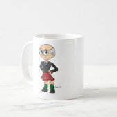 Mug Grand-papa le Scotsman (Devant gauche)