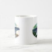 Mug Grand papillon Mormon-Tropical (Centre)