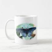 Mug Grand papillon Mormon-Tropical (Gauche)